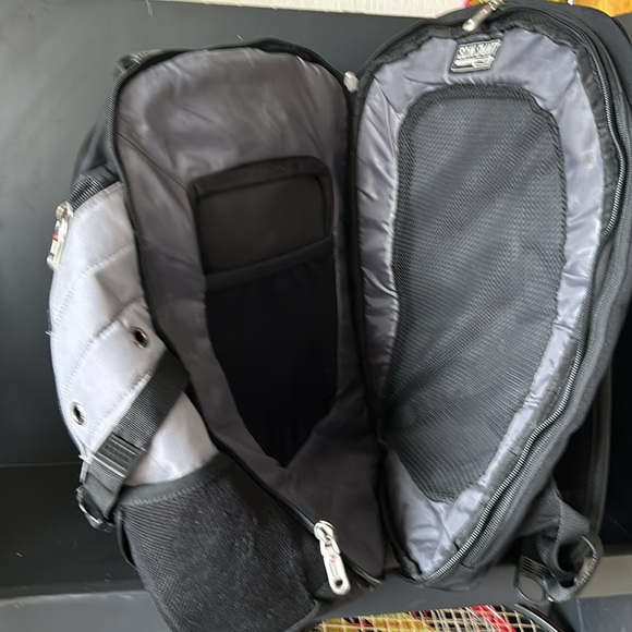 SWISSGEAR 1900 ScanSmart Laptop Backpack - Urban Heather - Picture 7 of 13